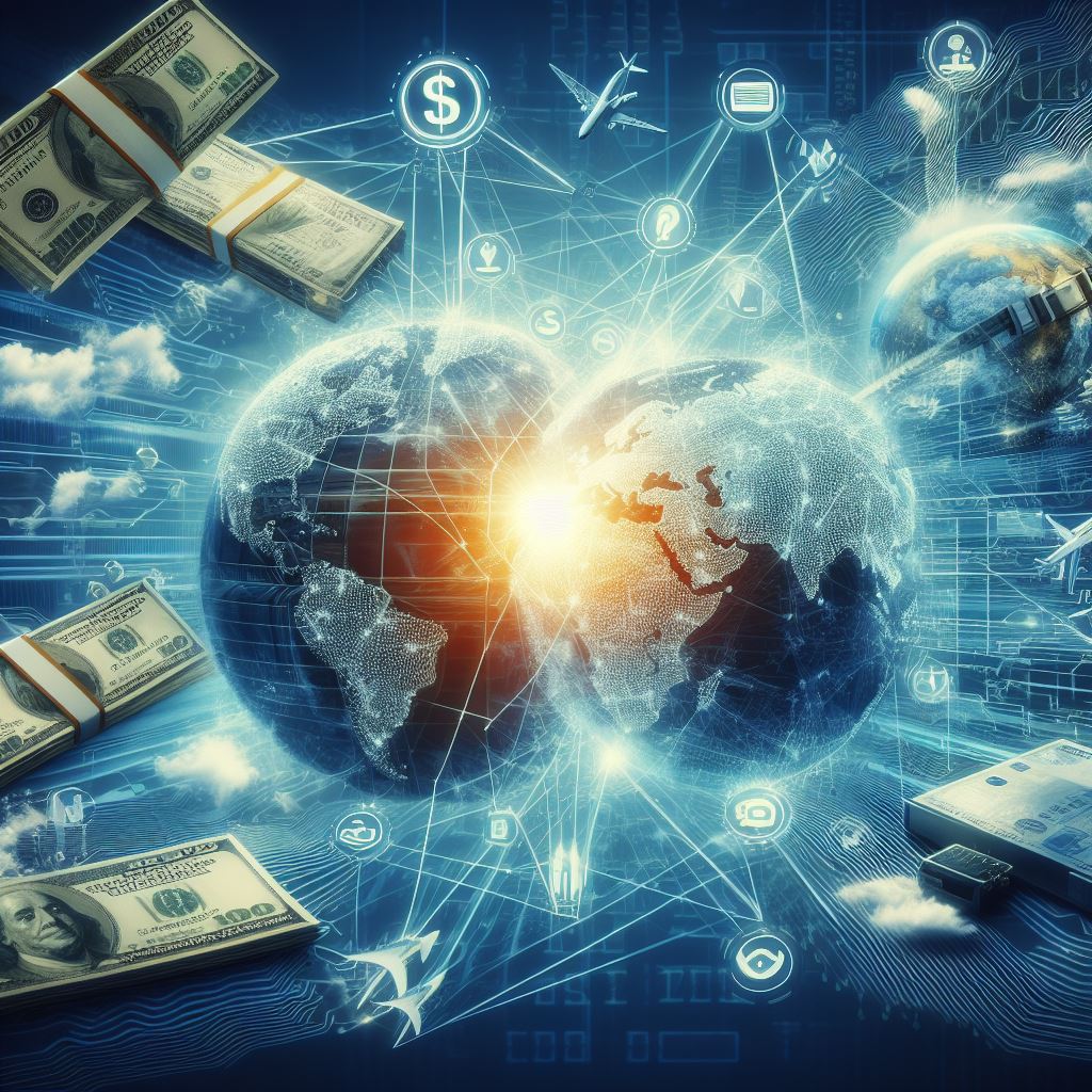 Die Auswirkungen transnationaler Zahlungssysteme auf die Weltwirtschaft foto